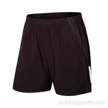 Pantanos pantalones cortos de sudor de sudor de sudor de hombre pantalones cortos de entrenamiento